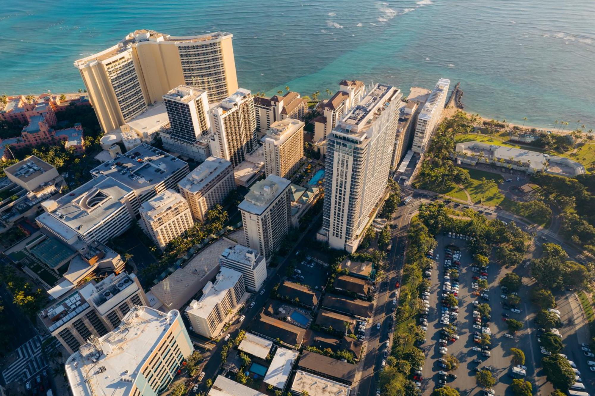 Waikiki Heritage Hotel Honolulu Exterior photo